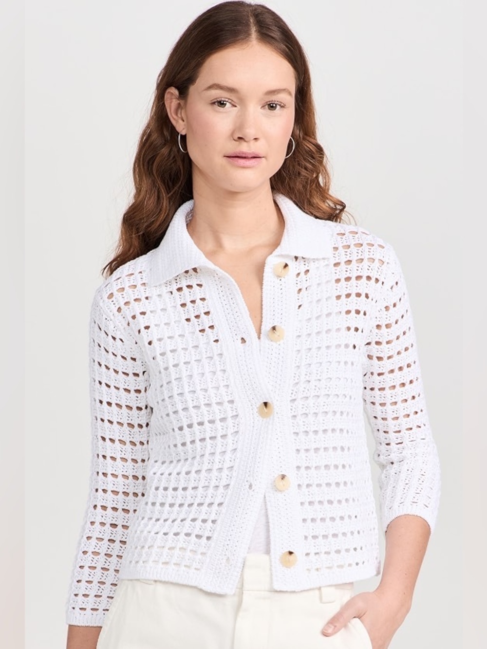 Vince Women's Block Stitch Jacket Size Medium